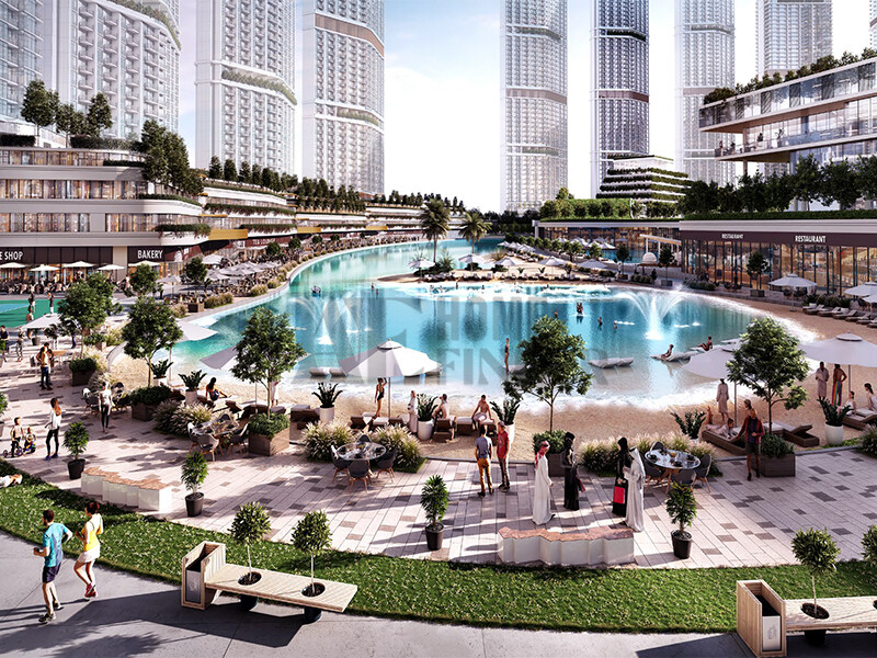 Property for Sale in 350 Riverside Crescent ,Sobha Hartland,MBR City, Dubai - Full Lagoon View | Resort Style | High ROI